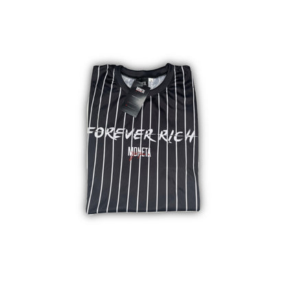 Forever Rich Referee Tee