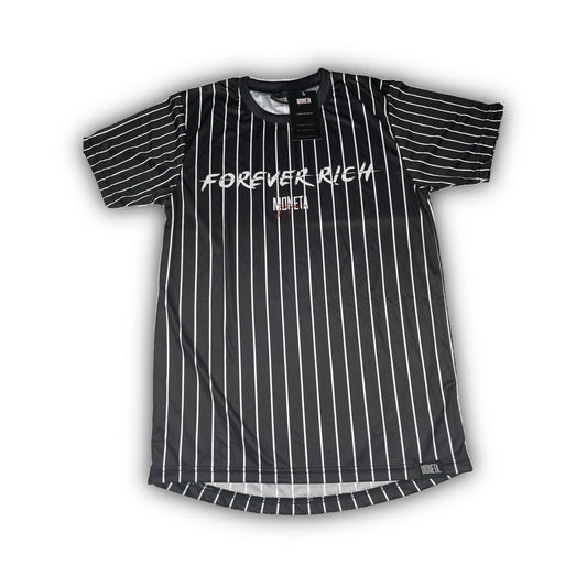 Forever Rich Referee Tee